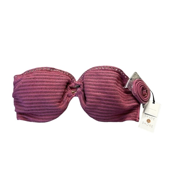 Shade & Shore Other - 5/$25 Shade & Shore bikini top in size 36B